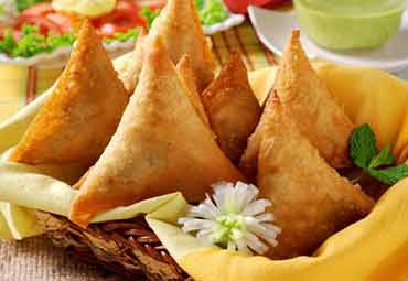 Vegetable Samosa